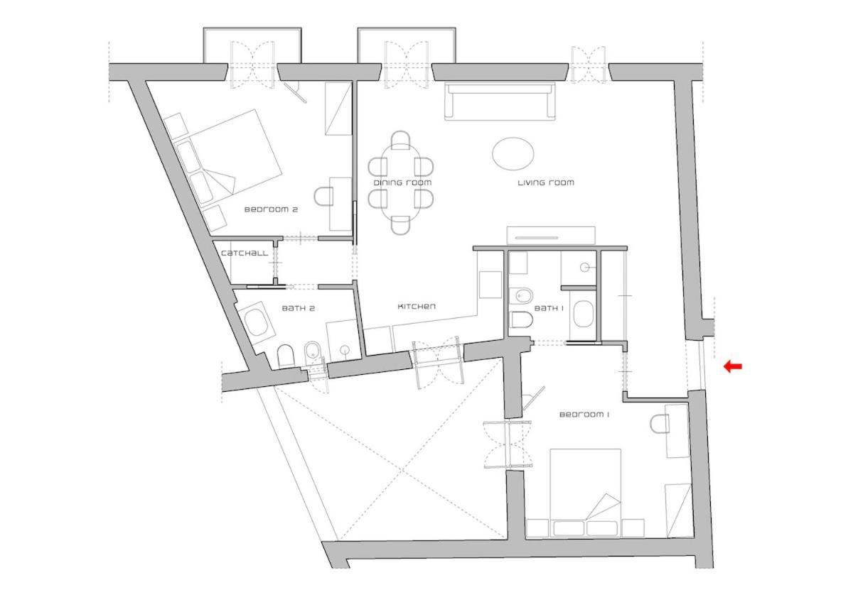 Apartment Design Rubina Rom